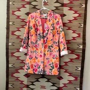 Lovers + Friends floral jacket